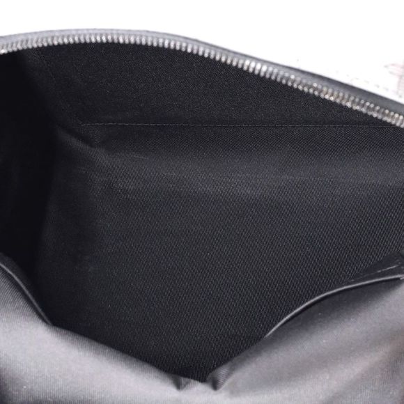 Louis Vuitton Racer Backpack Monogram Shadow Leather Gray - Picture 5 of 7